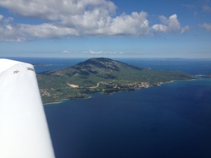 Instrument Departure from Losinj Airport