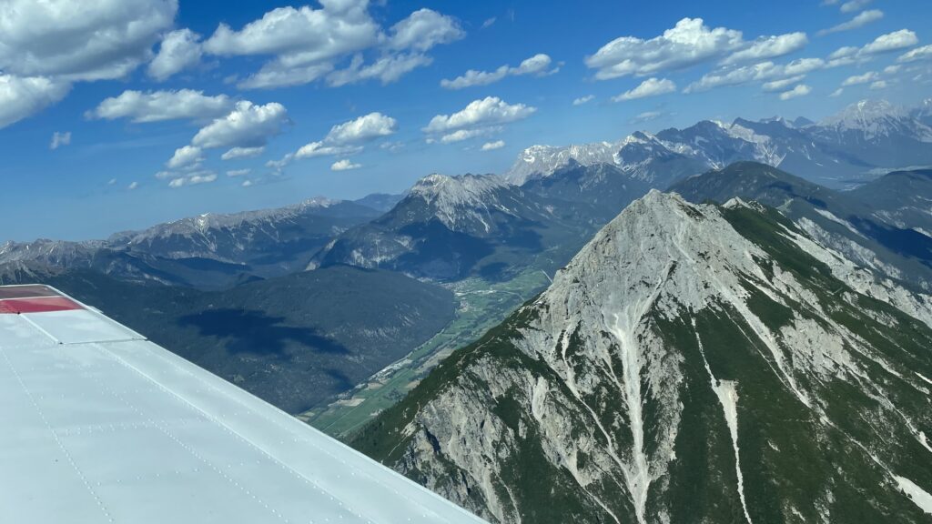 passing Imst (Austria - Tirol)