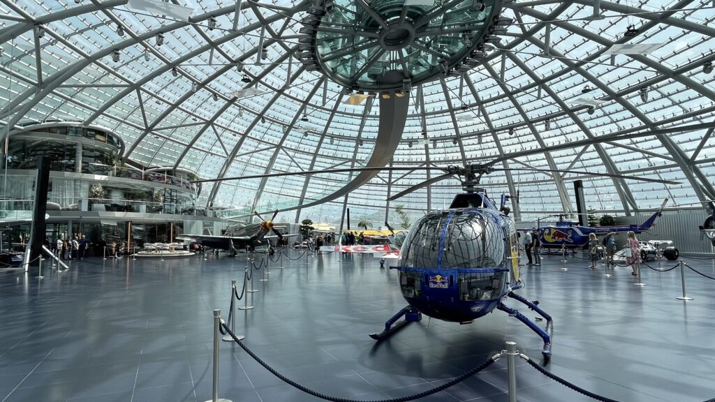 Hangar 7 - living moseum of the Flyling Bulls (RedBull)